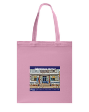 ION Fabro Fabrolous Corner Canvas Shopping Tote