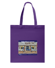 ION Fabro Fabrolous Corner Canvas Shopping Tote