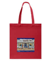 ION Fabro Fabrolous Corner Canvas Shopping Tote