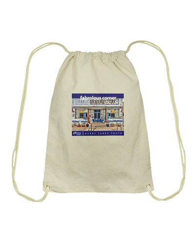 ION Fabro Fabrolous Corner Cotton Drawstring Backpack