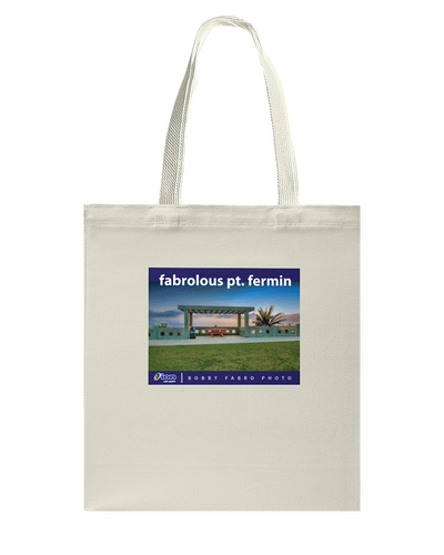 ION Fabro Fabrolous Pt. Fermin 01 Canvas Shopping Tote