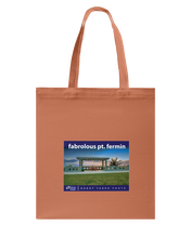 ION Fabro Fabrolous Pt. Fermin 01 Canvas Shopping Tote