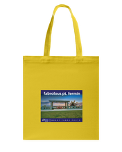 ION Fabro Fabrolous Pt. Fermin 01 Canvas Shopping Tote