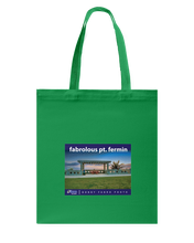 ION Fabro Fabrolous Pt. Fermin 01 Canvas Shopping Tote