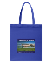 ION Fabro Fabrolous Pt. Fermin 01 Canvas Shopping Tote