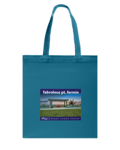 ION Fabro Fabrolous Pt. Fermin 01 Canvas Shopping Tote