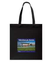 ION Fabro Fabrolous Pt. Fermin 01 Canvas Shopping Tote