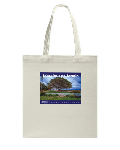 ION Fabro Fabrolous Pt. Fermin 02 Canvas Shopping Tote