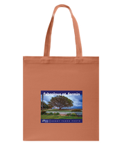 ION Fabro Fabrolous Pt. Fermin 02 Canvas Shopping Tote