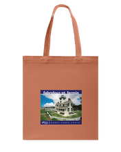 ION Fabro Fabrolous Pt. Fermin 03 Canvas Shopping Tote