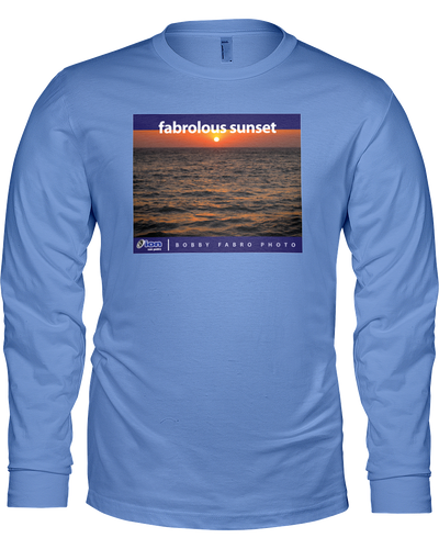 ION Fabro Fabrolous Sunset 02 Long Sleeve Tee