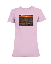 ION Fabro Fabrolous Sunset 02 Ladies Tee