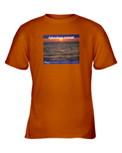 ION Fabro Fabrolous Sunset 02 Youth Tee