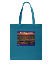 ION Fabro Fabrolous Sunset 02 Canvas Shopping Tote