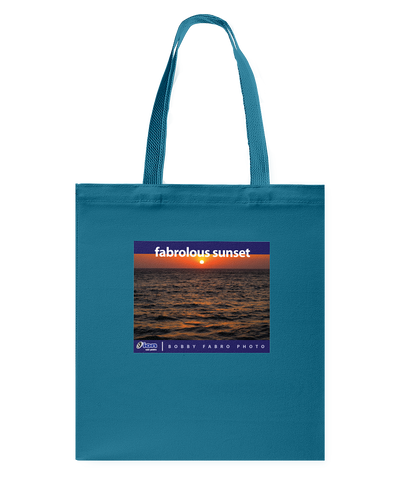 ION Fabro Fabrolous Sunset 02 Canvas Shopping Tote