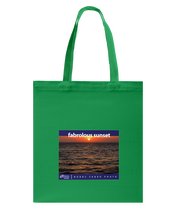 ION Fabro Fabrolous Sunset 02 Canvas Shopping Tote