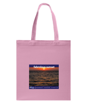 ION Fabro Fabrolous Sunset 02 Canvas Shopping Tote