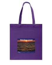 ION Fabro Fabrolous Sunset 02 Canvas Shopping Tote