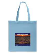 ION Fabro Fabrolous Sunset 02 Canvas Shopping Tote