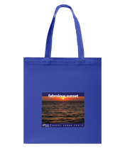 ION Fabro Fabrolous Sunset 02 Canvas Shopping Tote