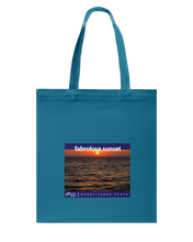 ION Fabro Fabrolous Sunset 02 Canvas Shopping Tote