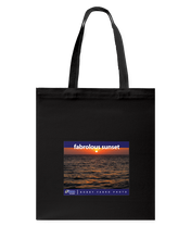 ION Fabro Fabrolous Sunset 02 Canvas Shopping Tote