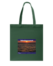 ION Fabro Fabrolous Sunset 02 Canvas Shopping Tote