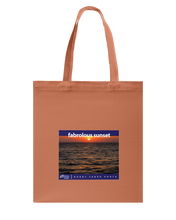 ION Fabro Fabrolous Sunset 02 Canvas Shopping Tote