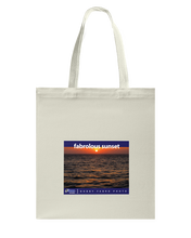 ION Fabro Fabrolous Sunset 02 Canvas Shopping Tote