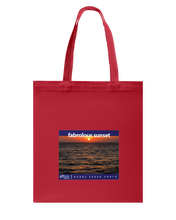 ION Fabro Fabrolous Sunset 02 Canvas Shopping Tote