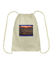 ION Fabro Fabrolous Sunset 02 Cotton Drawstring Backpack