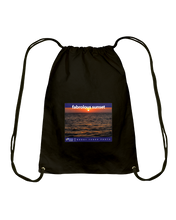 ION Fabro Fabrolous Sunset 02 Cotton Drawstring Backpack