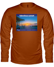 ION Fabro Fabrolous Sunset 03 Long Sleeve Tee