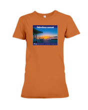 ION Fabro Fabrolous Sunset 03 Ladies Tee