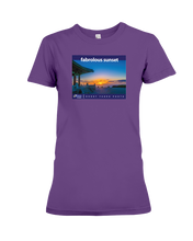 ION Fabro Fabrolous Sunset 03 Ladies Tee