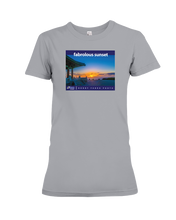 ION Fabro Fabrolous Sunset 03 Ladies Tee