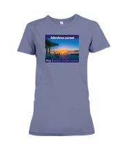 ION Fabro Fabrolous Sunset 03 Ladies Tee