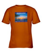 ION Fabro Fabrolous Sunset 03 Youth Tee