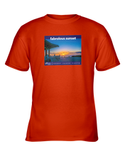 ION Fabro Fabrolous Sunset 03 Youth Tee