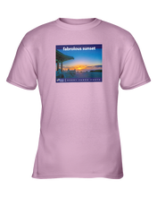 ION Fabro Fabrolous Sunset 03 Youth Tee