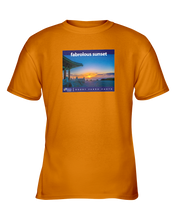 ION Fabro Fabrolous Sunset 03 Youth Tee