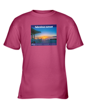 ION Fabro Fabrolous Sunset 03 Youth Tee