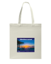 ION Fabro Fabrolous Sunset 03 Canvas Shopping Tote