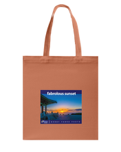 ION Fabro Fabrolous Sunset 03 Canvas Shopping Tote