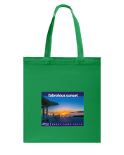 ION Fabro Fabrolous Sunset 03 Canvas Shopping Tote