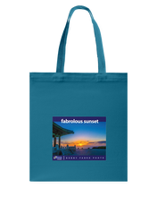 ION Fabro Fabrolous Sunset 03 Canvas Shopping Tote