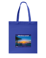 ION Fabro Fabrolous Sunset 03 Canvas Shopping Tote