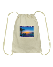 ION Fabro Fabrolous Sunset 03 Cotton Drawstring Backpack
