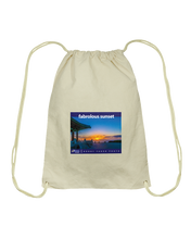 ION Fabro Fabrolous Sunset 03 Cotton Drawstring Backpack