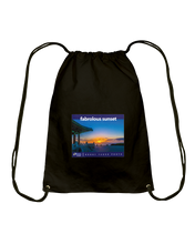 ION Fabro Fabrolous Sunset 03 Cotton Drawstring Backpack